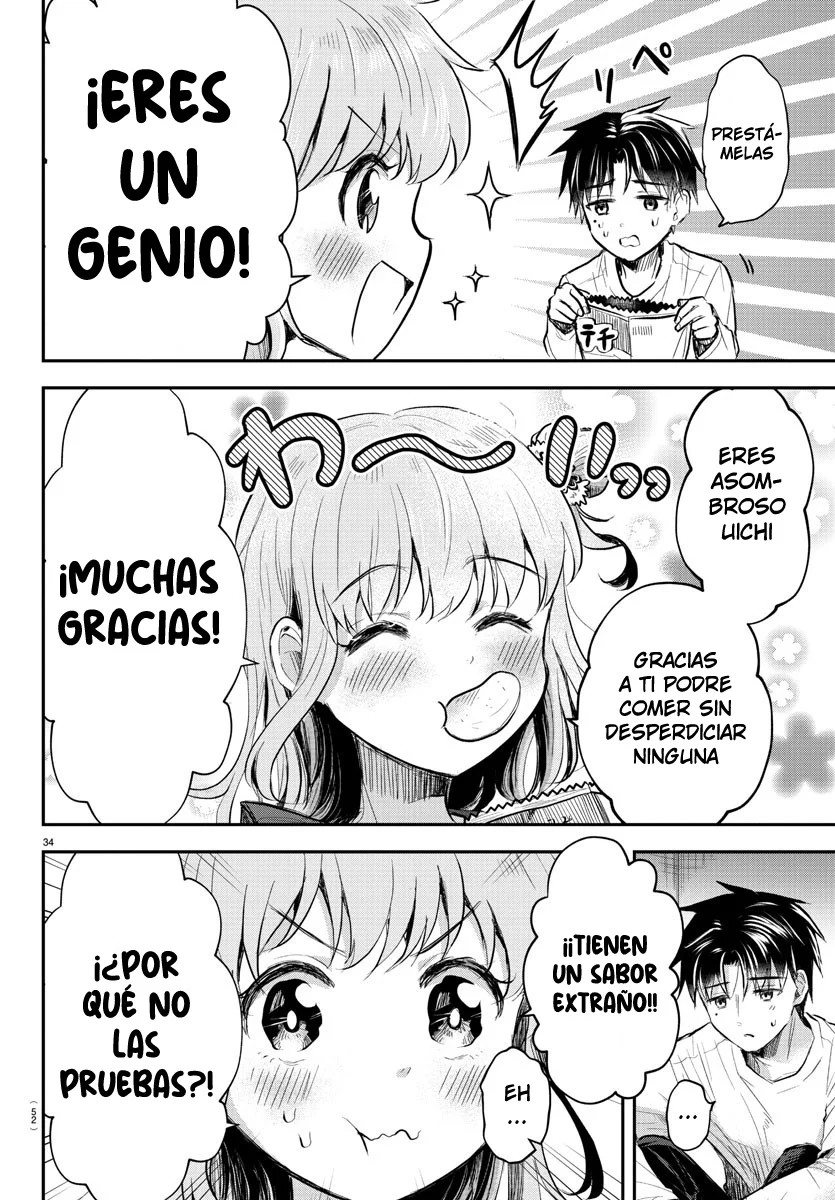 Kimi wa Yotsuba no Clover El día donde nos reencontramos 第36页