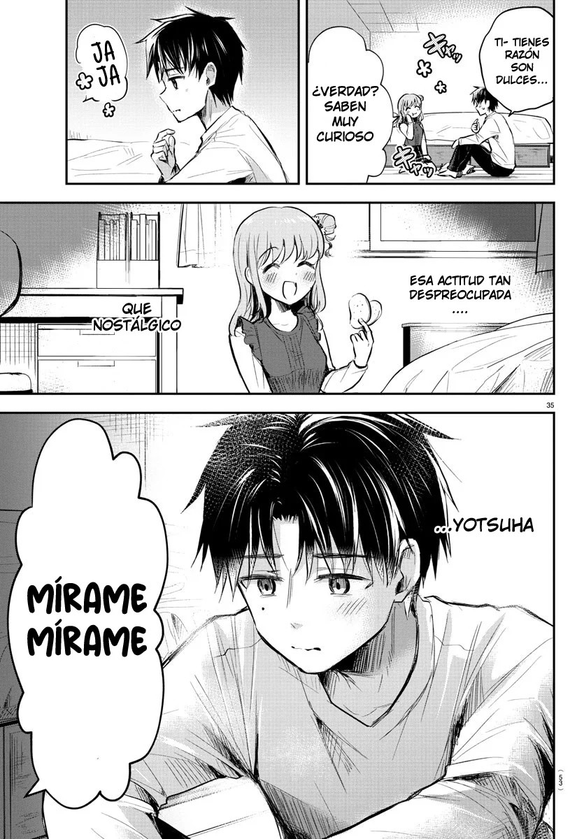Kimi wa Yotsuba no Clover El día donde nos reencontramos 第37页