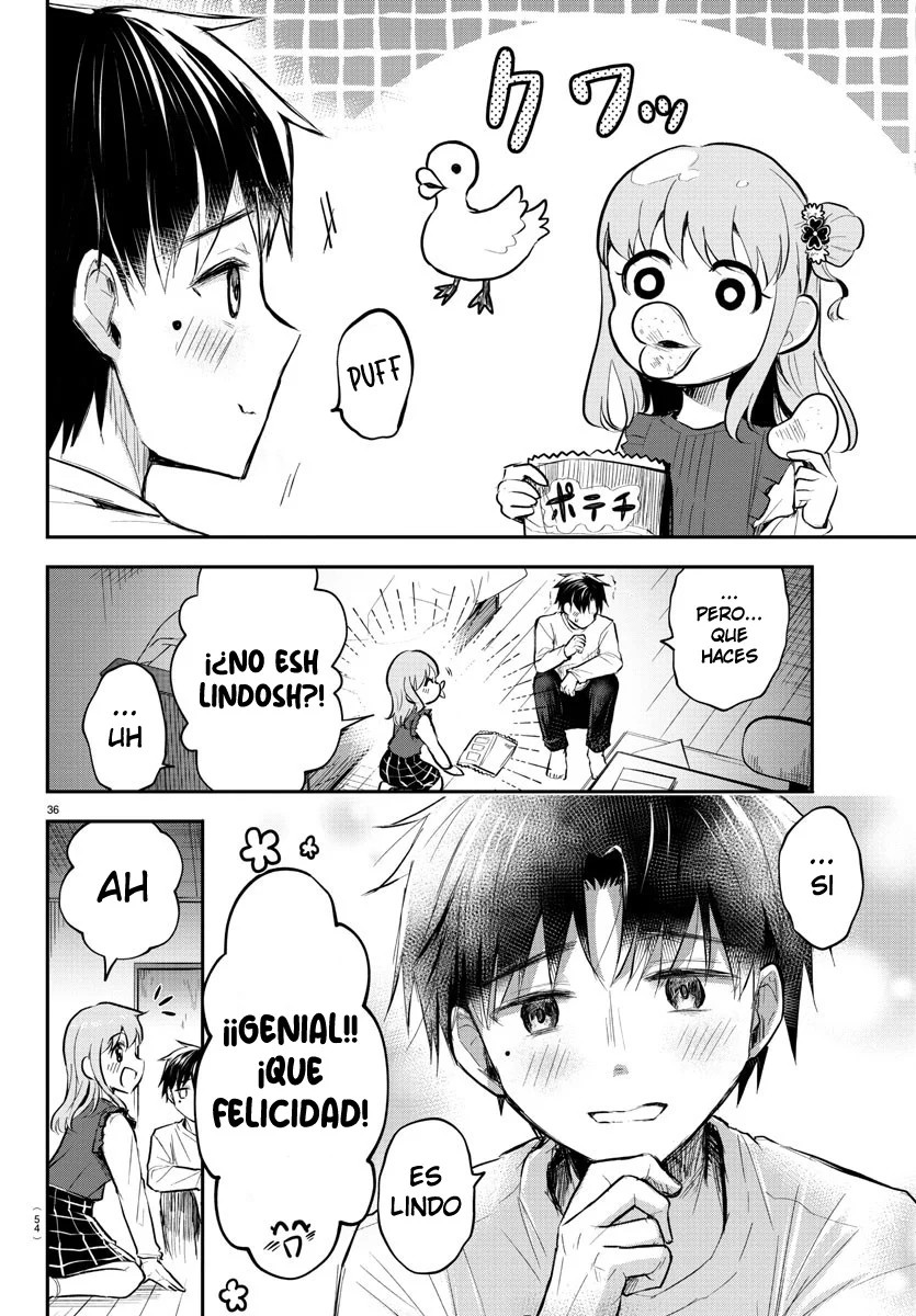 Kimi wa Yotsuba no Clover El día donde nos reencontramos 第38页