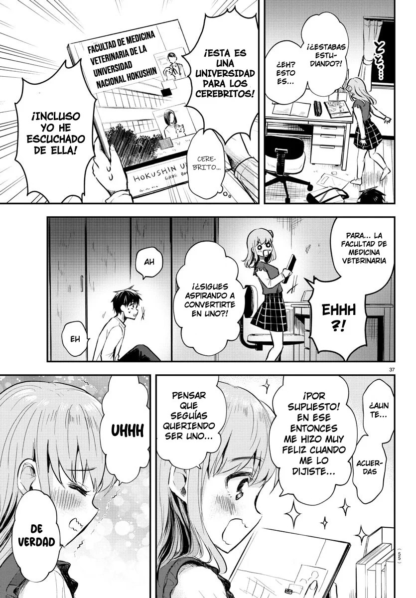Kimi wa Yotsuba no Clover El día donde nos reencontramos 第39页