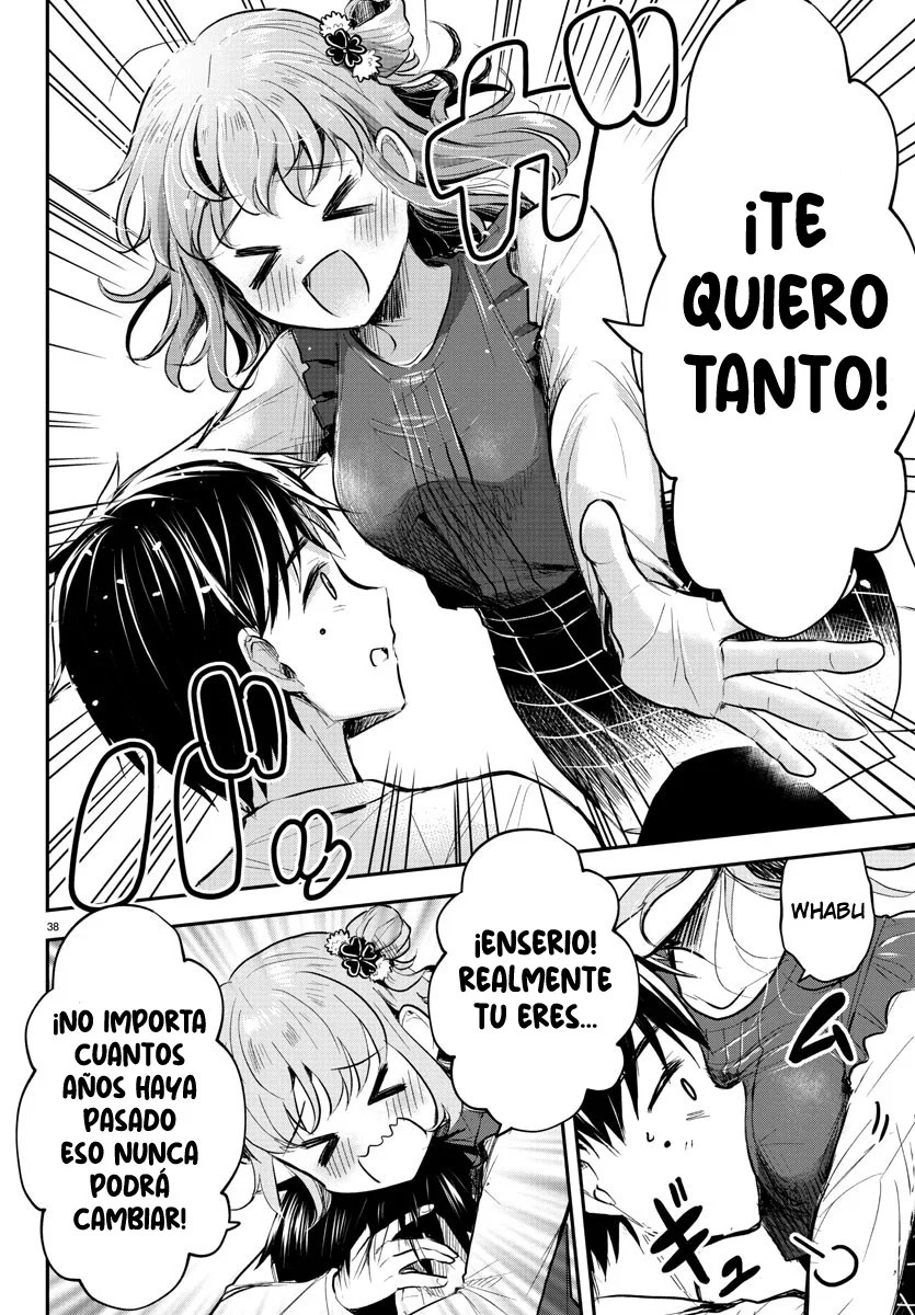 Kimi wa Yotsuba no Clover El día donde nos reencontramos 第40页