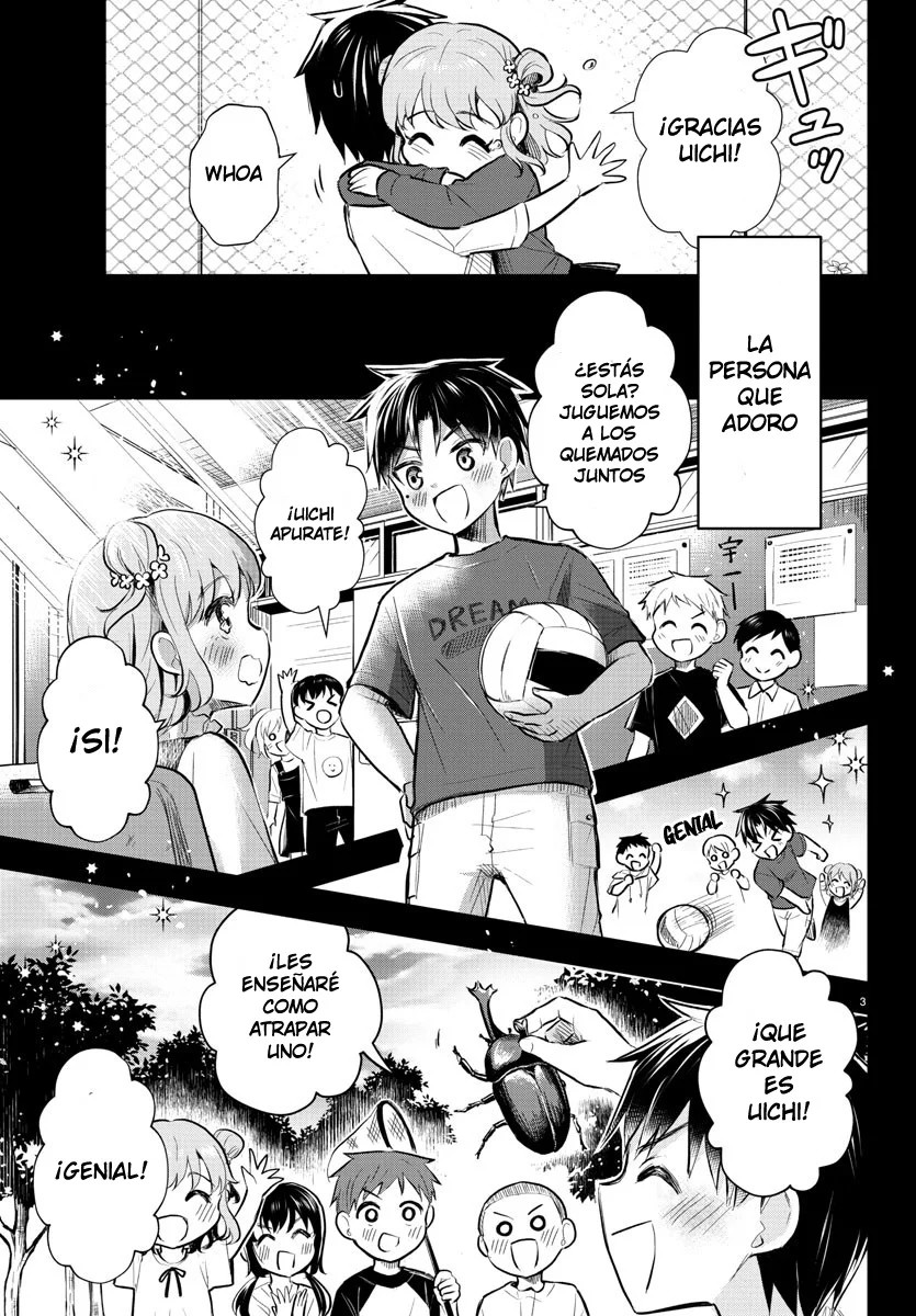 Kimi wa Yotsuba no Clover El día donde nos reencontramos 第5页