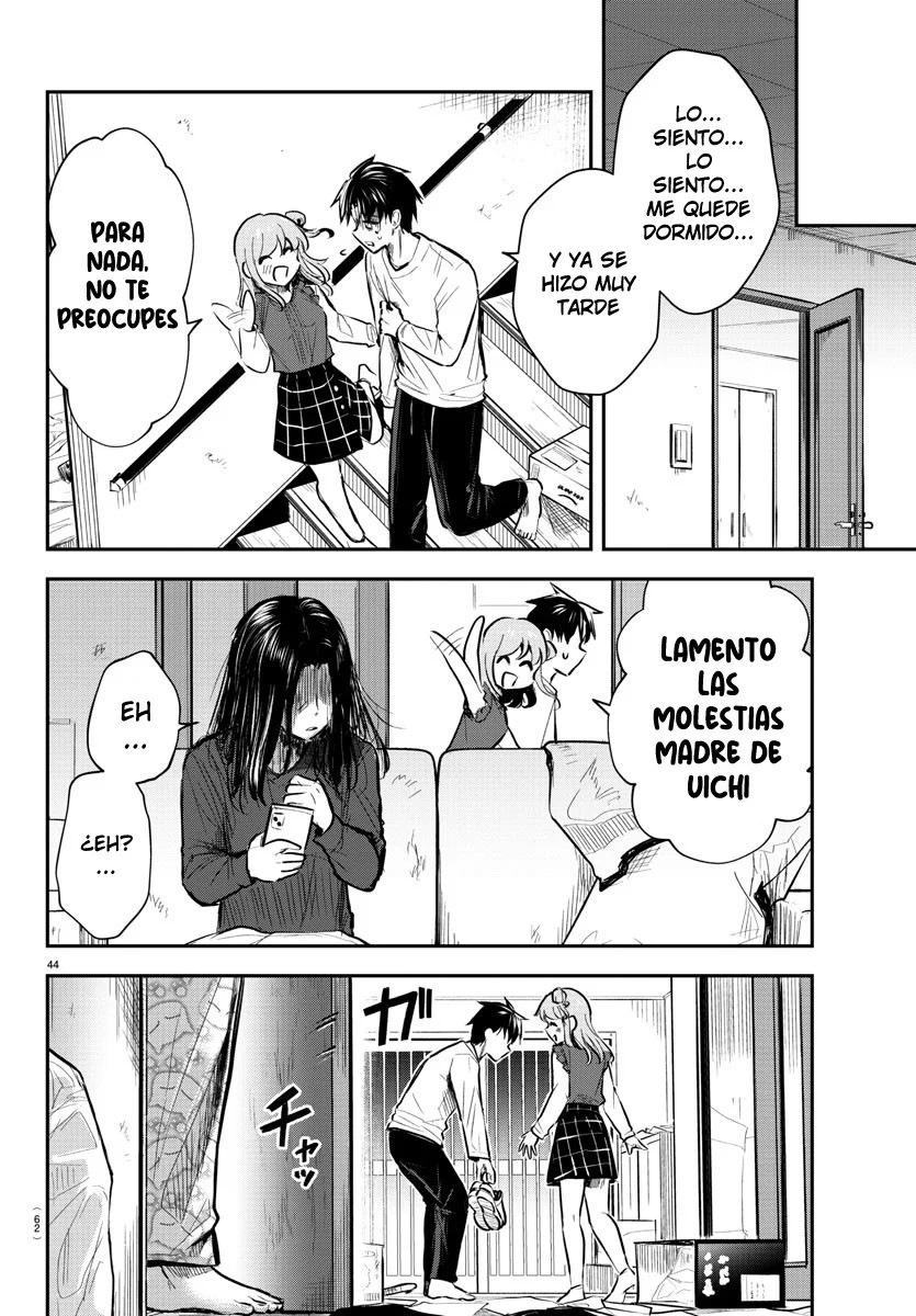 Kimi wa Yotsuba no Clover El día donde nos reencontramos 第46页
