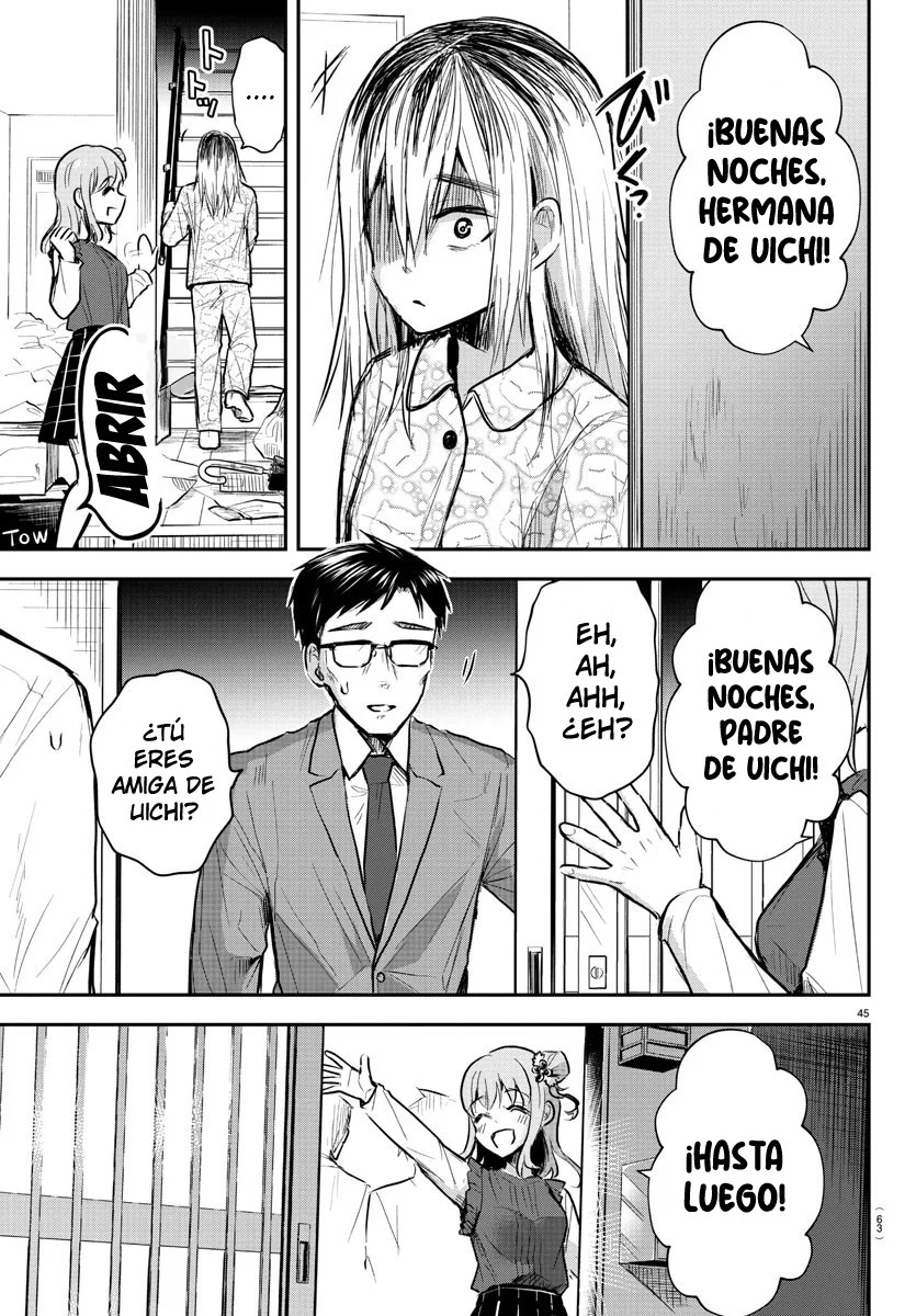 Kimi wa Yotsuba no Clover El día donde nos reencontramos 第47页