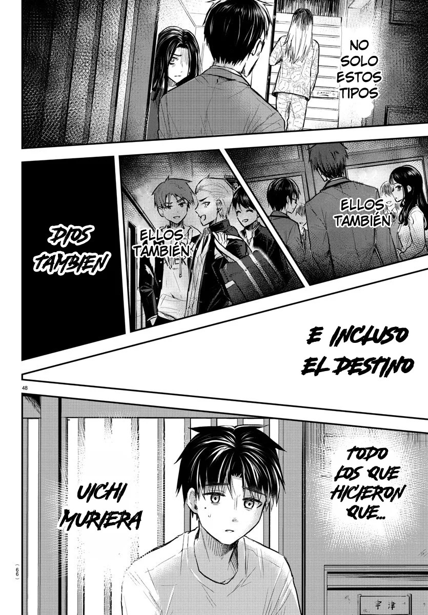 Kimi wa Yotsuba no Clover El día donde nos reencontramos 第49页