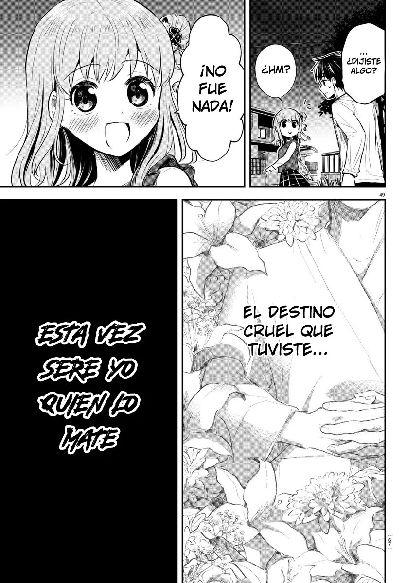 Kimi wa Yotsuba no Clover El día donde nos reencontramos 第50页