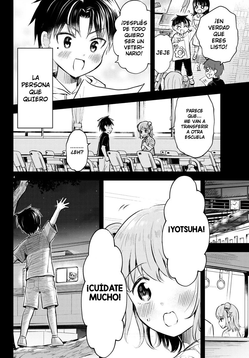 Kimi wa Yotsuba no Clover El día donde nos reencontramos 第6页