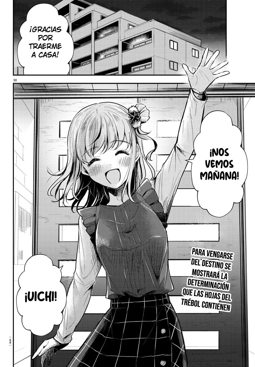 Kimi wa Yotsuba no Clover El día donde nos reencontramos 第51页