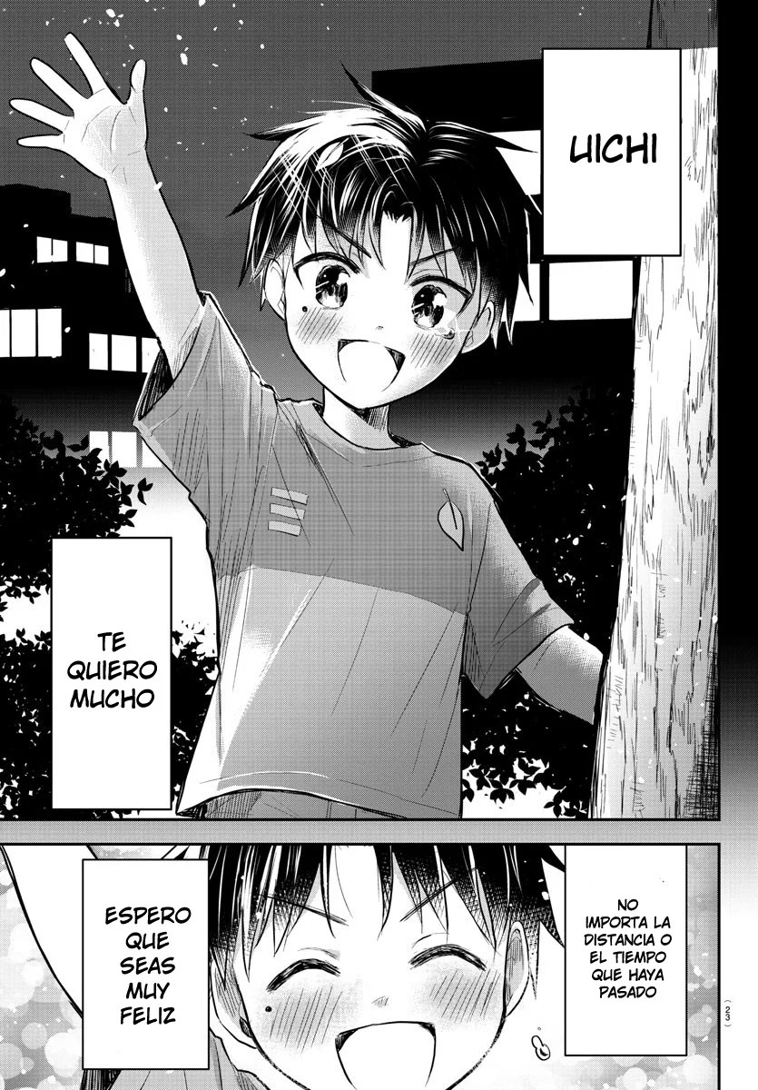 Kimi wa Yotsuba no Clover El día donde nos reencontramos 第7页