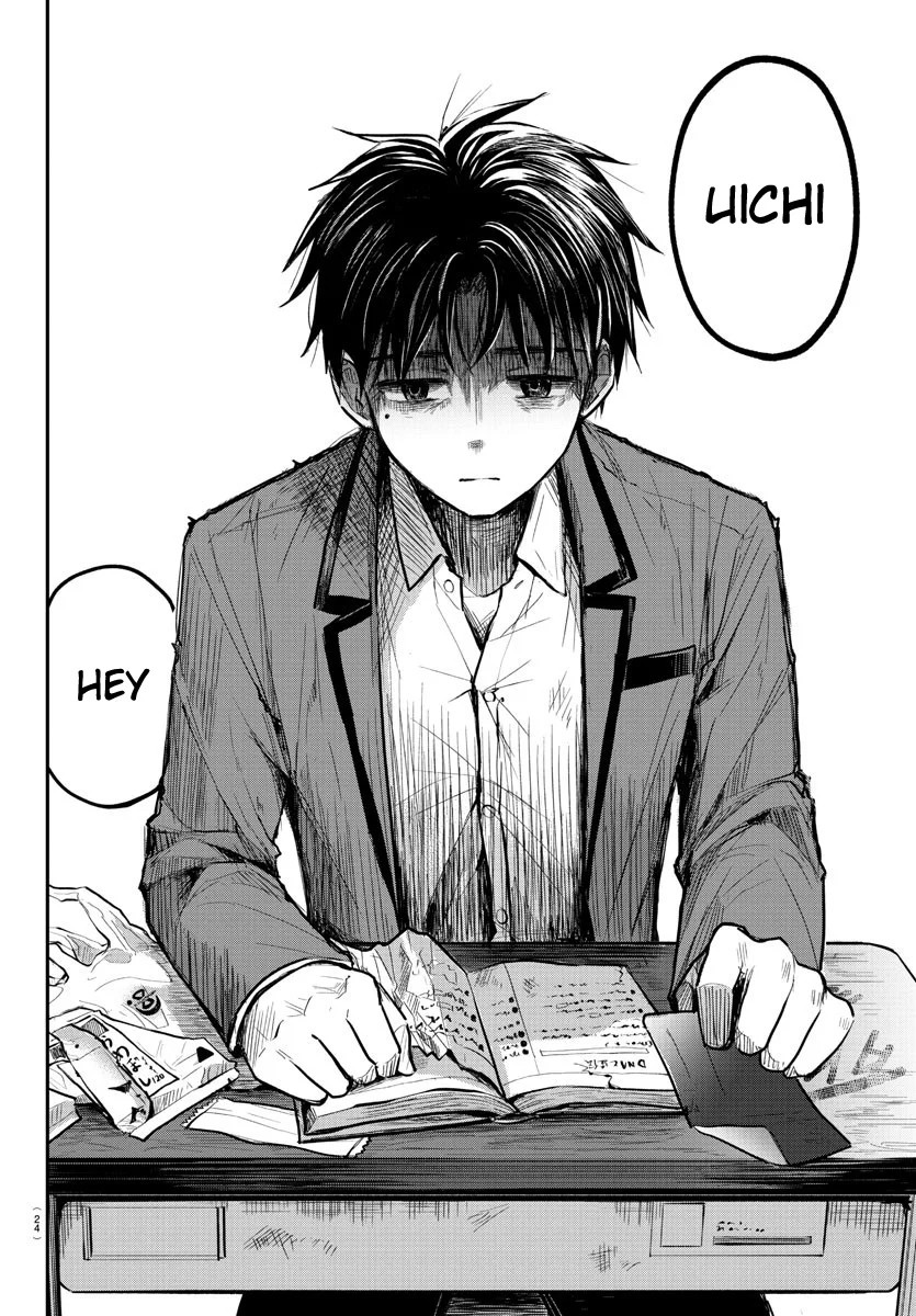 Kimi wa Yotsuba no Clover El día donde nos reencontramos 第8页