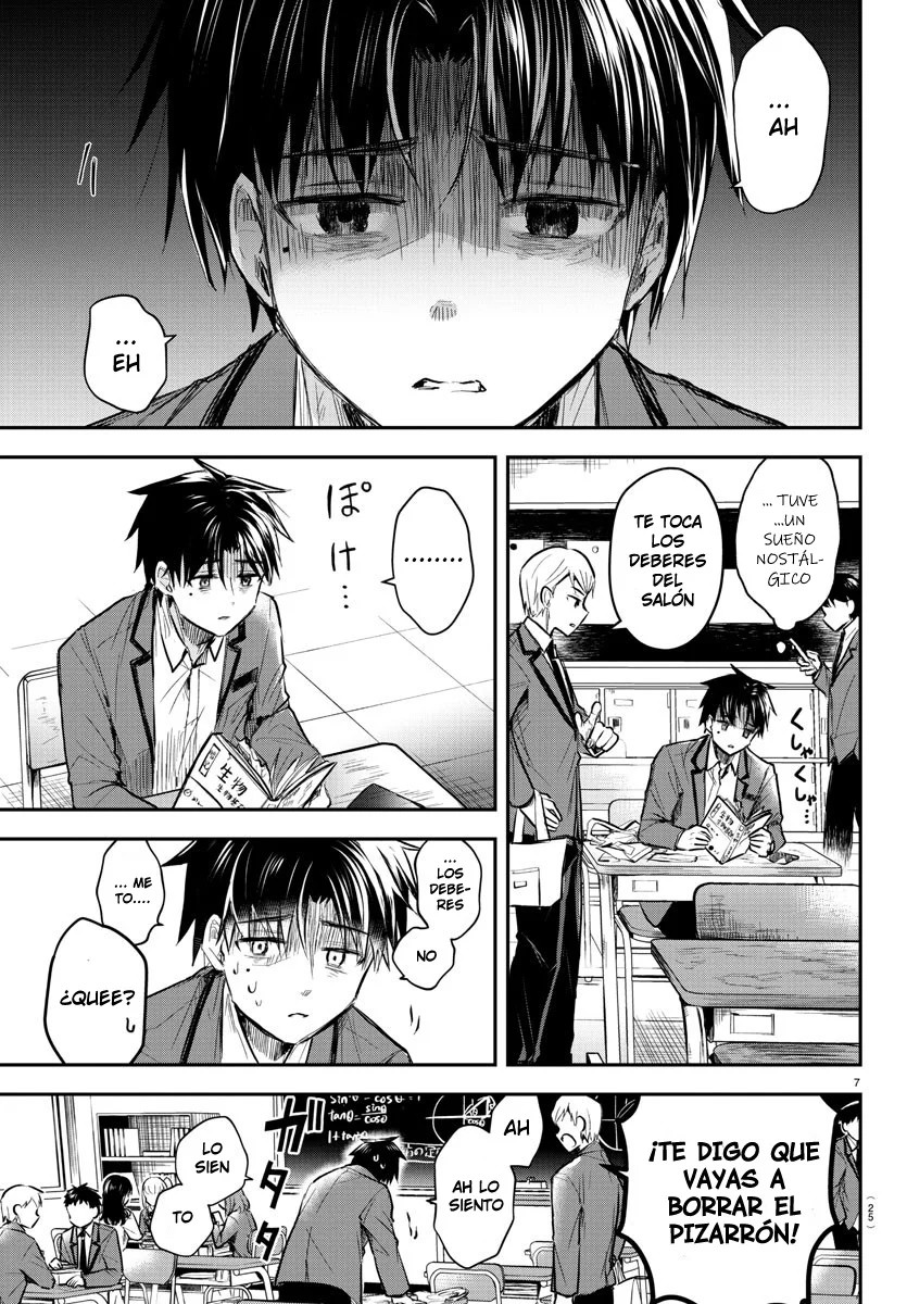 Kimi wa Yotsuba no Clover El día donde nos reencontramos 第9页