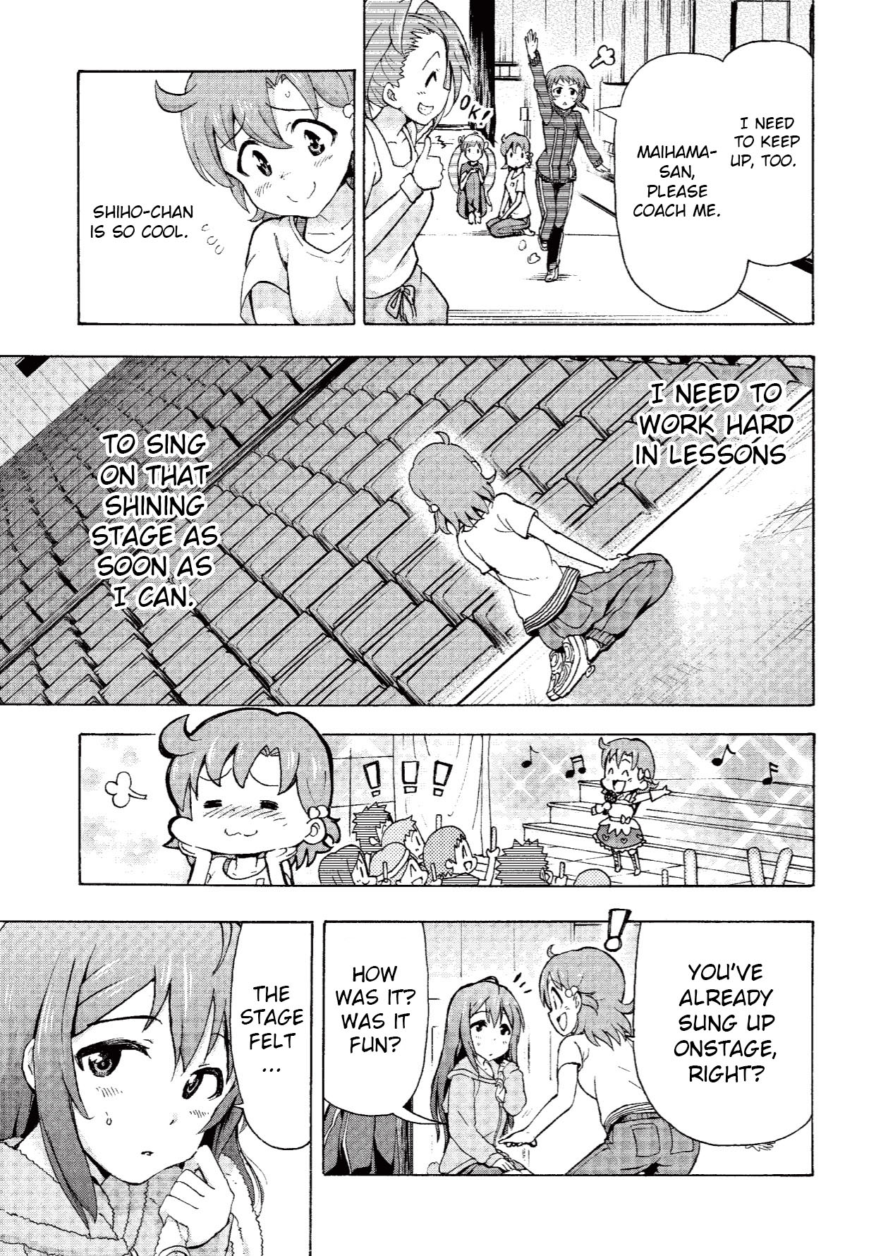 THE iDOLM@STER MILLION LIVE! Blooming Clover The Stage is... 第15页