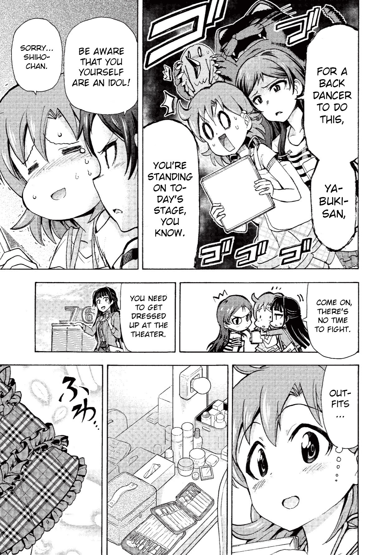 THE iDOLM@STER MILLION LIVE! Blooming Clover The Stage is... 第19页