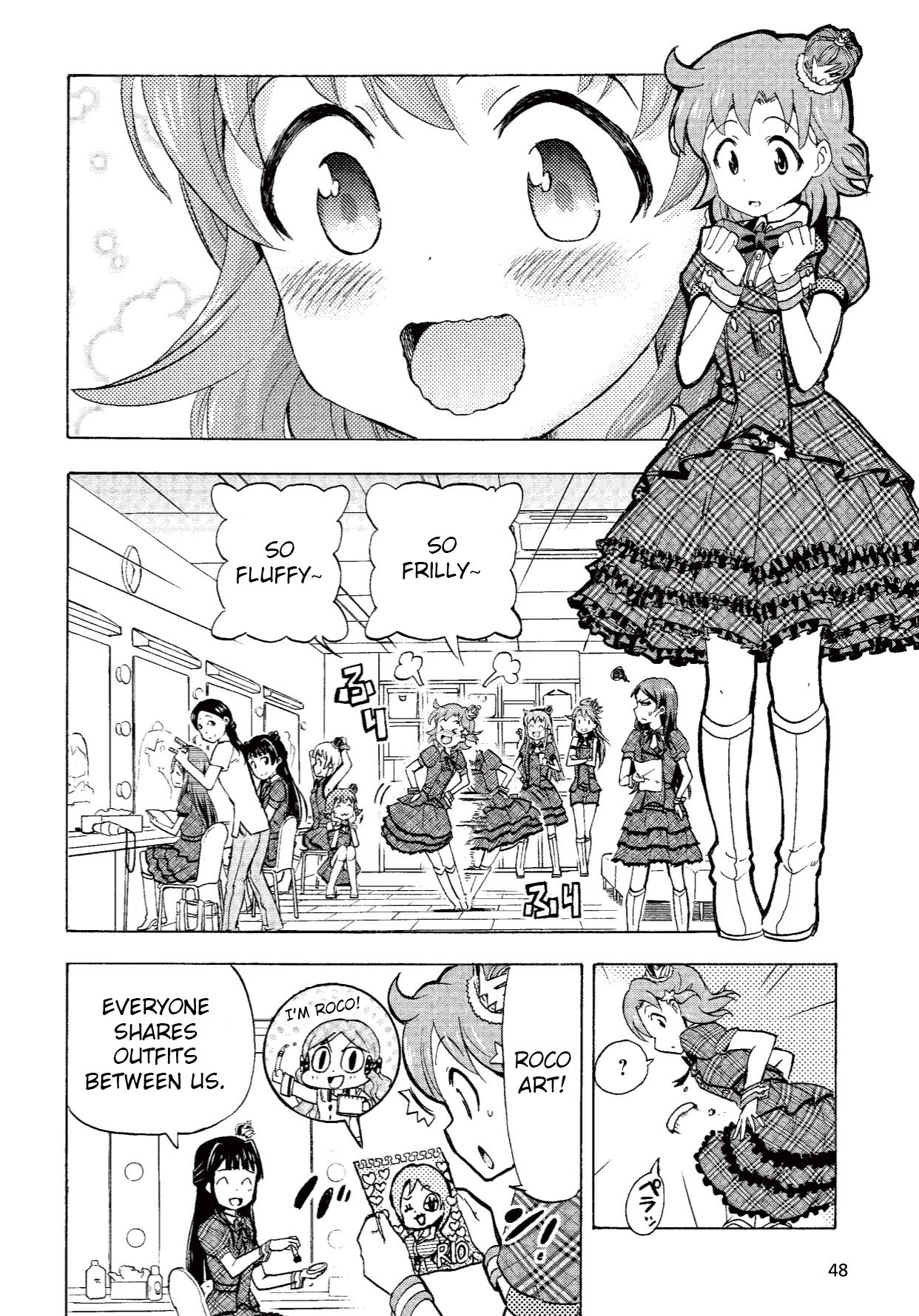 THE iDOLM@STER MILLION LIVE! Blooming Clover The Stage is... 第20页