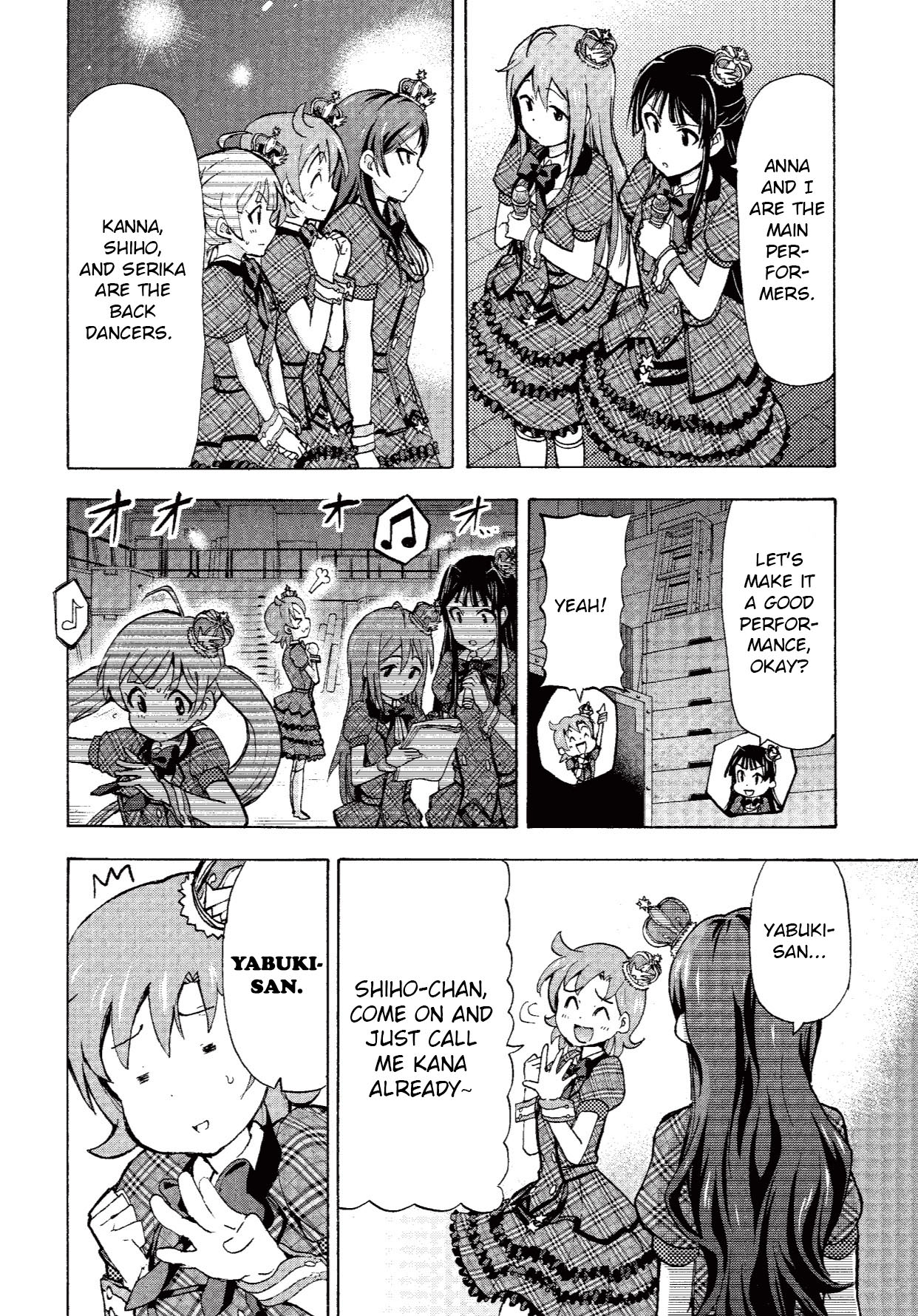 THE iDOLM@STER MILLION LIVE! Blooming Clover The Stage is... 第22页