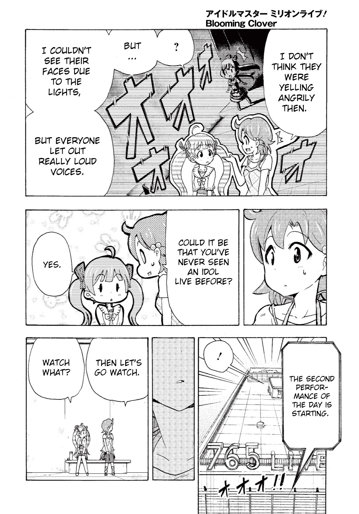 THE iDOLM@STER MILLION LIVE! Blooming Clover The Stage is... 第40页
