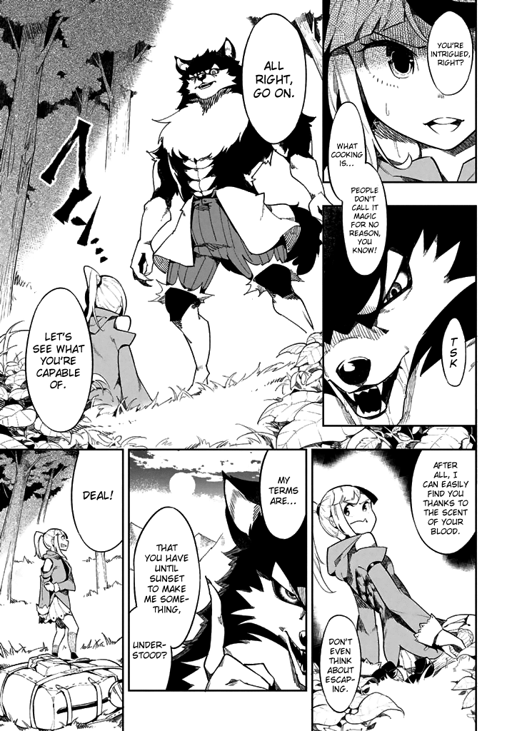 Shokuzai to Tabi ni Deru Oneshot 第13页