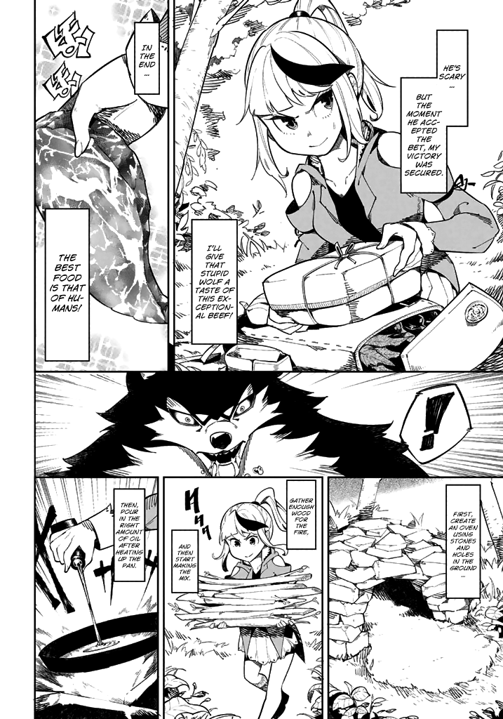 Shokuzai to Tabi ni Deru Oneshot 第14页