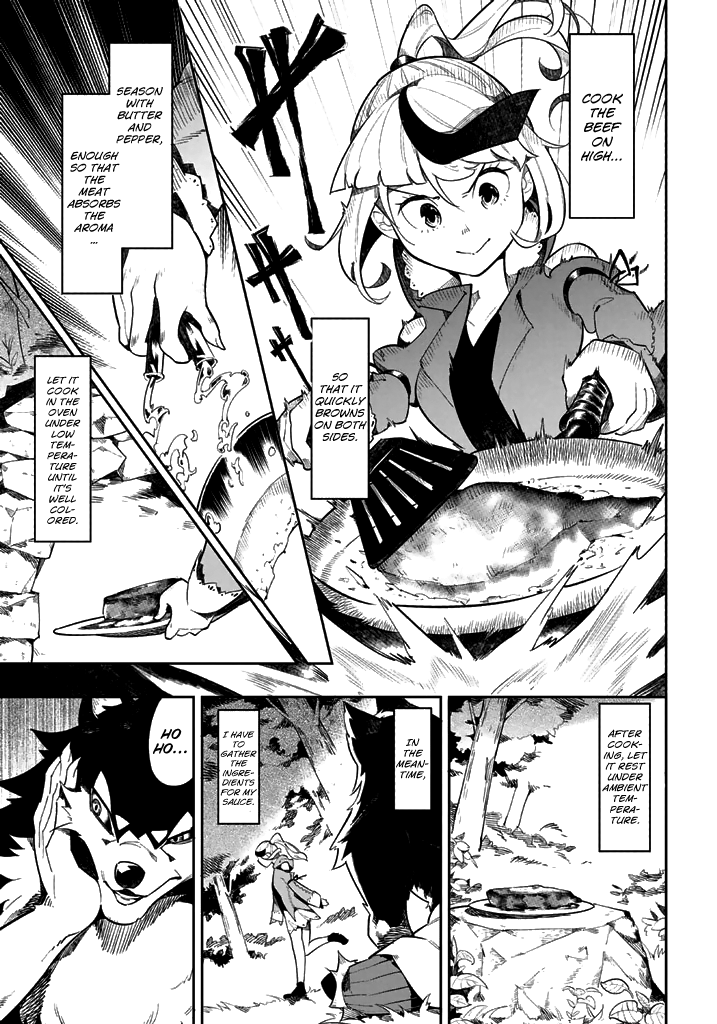 Shokuzai to Tabi ni Deru Oneshot 第15页