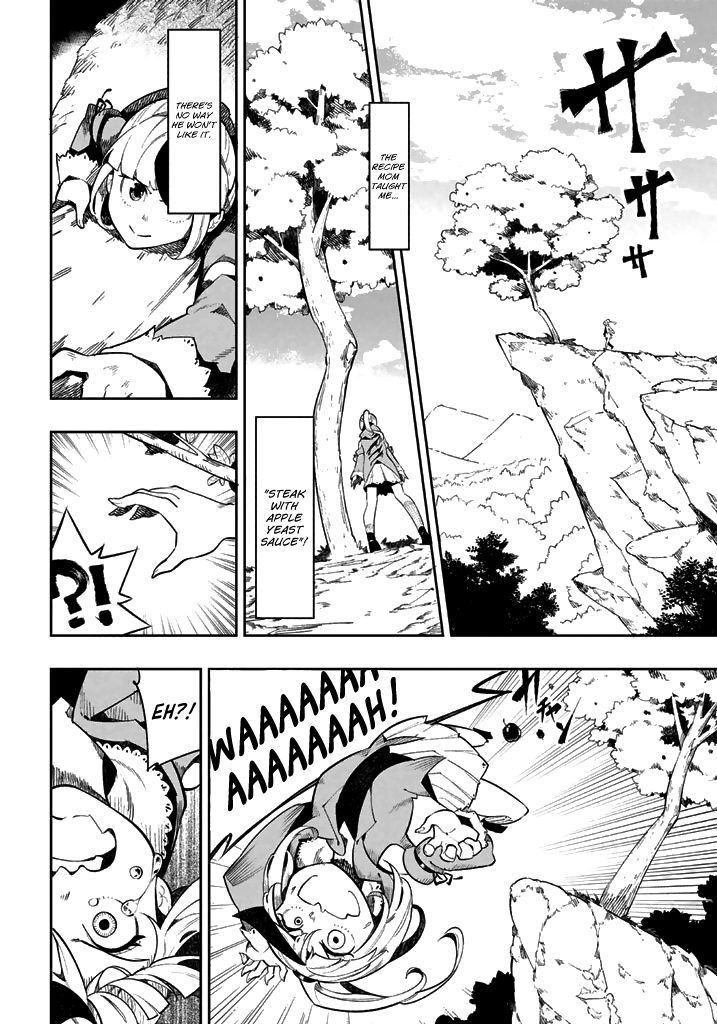 Shokuzai to Tabi ni Deru Oneshot 第16页