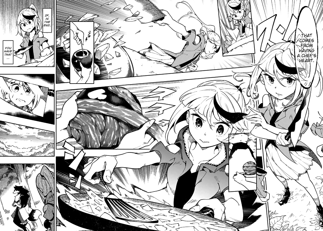 Shokuzai to Tabi ni Deru Oneshot 第22页
