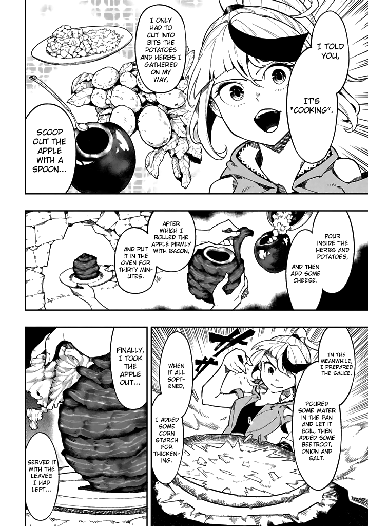 Shokuzai to Tabi ni Deru Oneshot 第36页