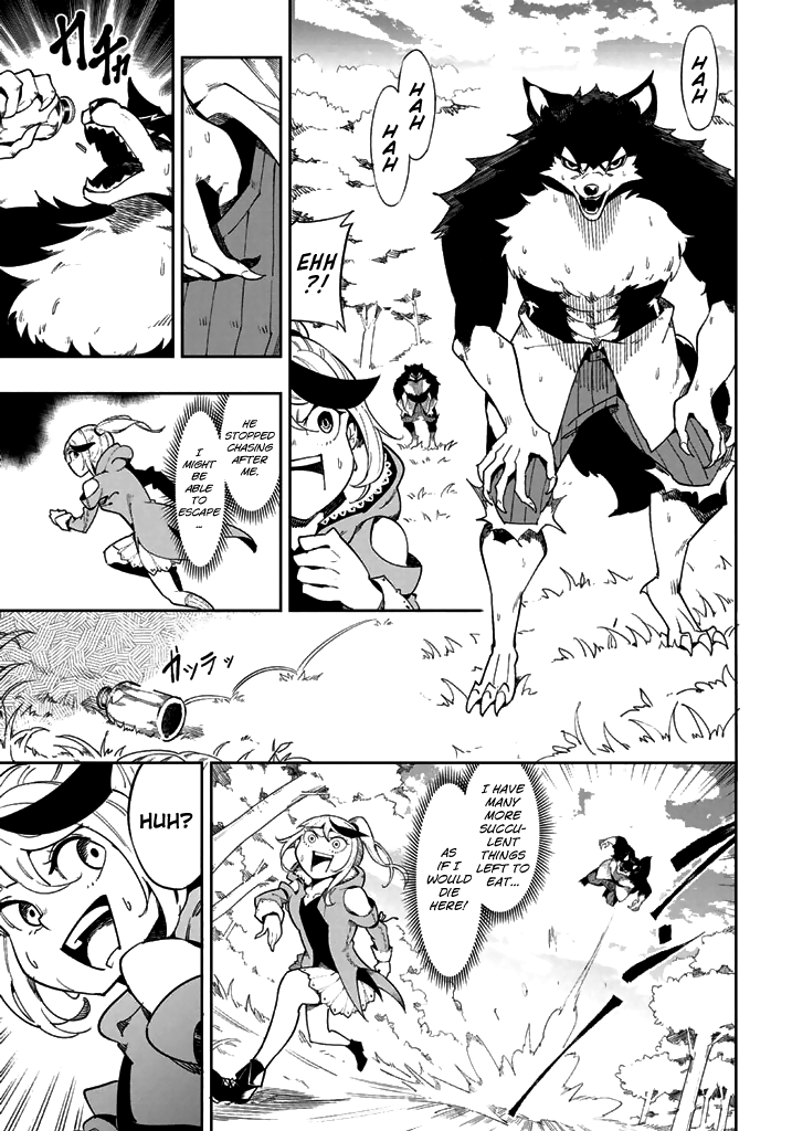 Shokuzai to Tabi ni Deru Oneshot 第9页