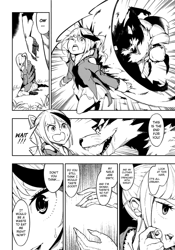 Shokuzai to Tabi ni Deru Oneshot 第10页