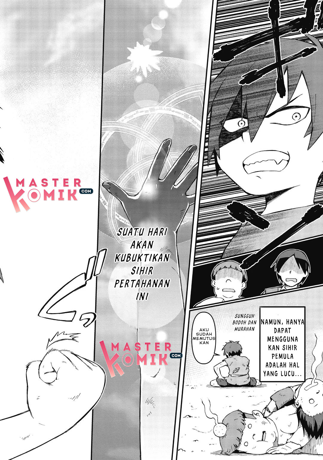 Daikenja no Manadeshi ~Bougyo Mahou no Susume~ Vol. 1 Ch. 1.1 第3页