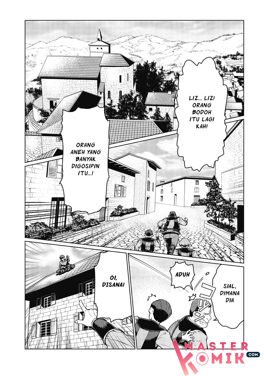 Daikenja no Manadeshi ~Bougyo Mahou no Susume~ Vol. 1 Ch. 1.1 第6页