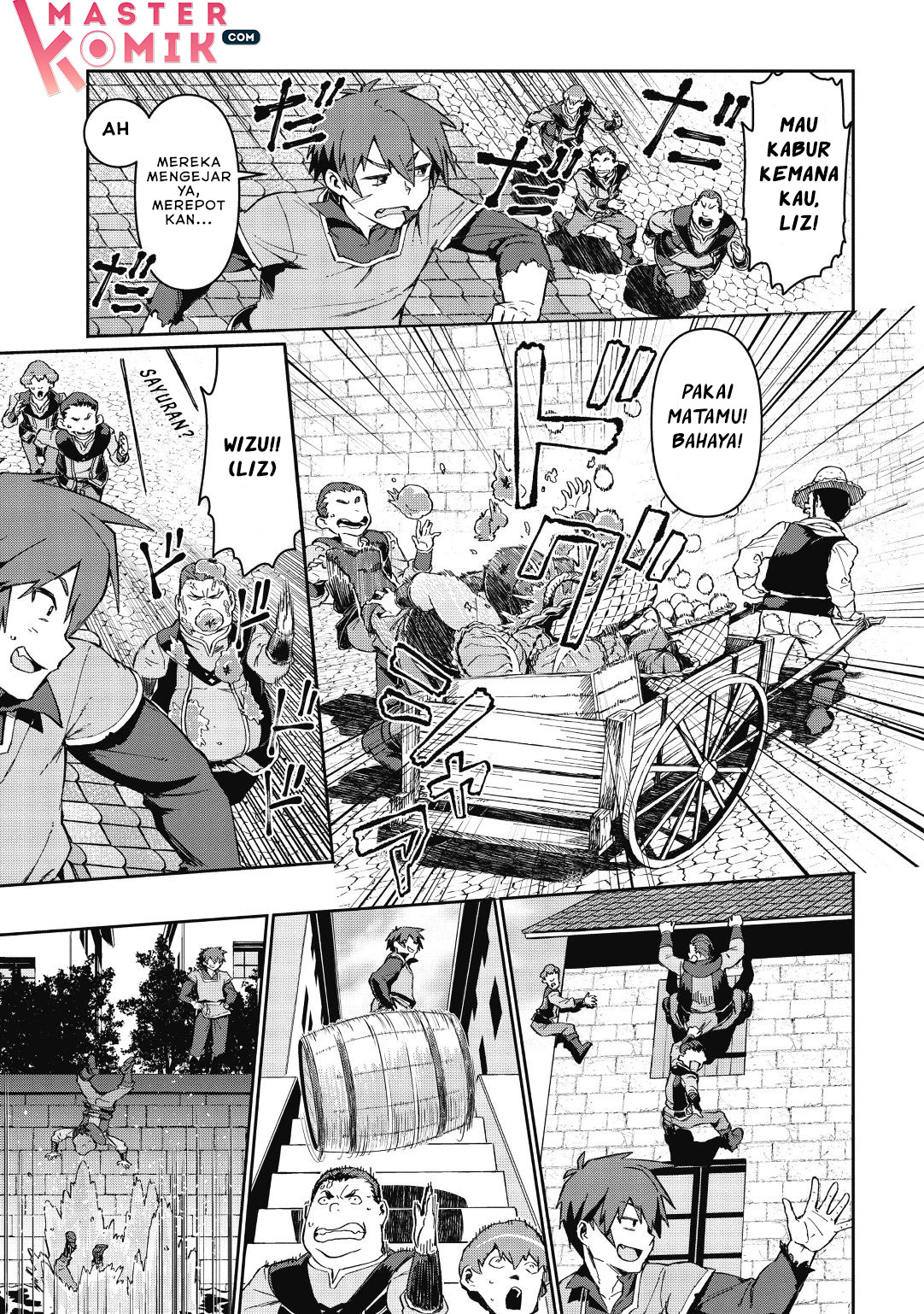 Daikenja no Manadeshi ~Bougyo Mahou no Susume~ Vol. 1 Ch. 1.1 第9页