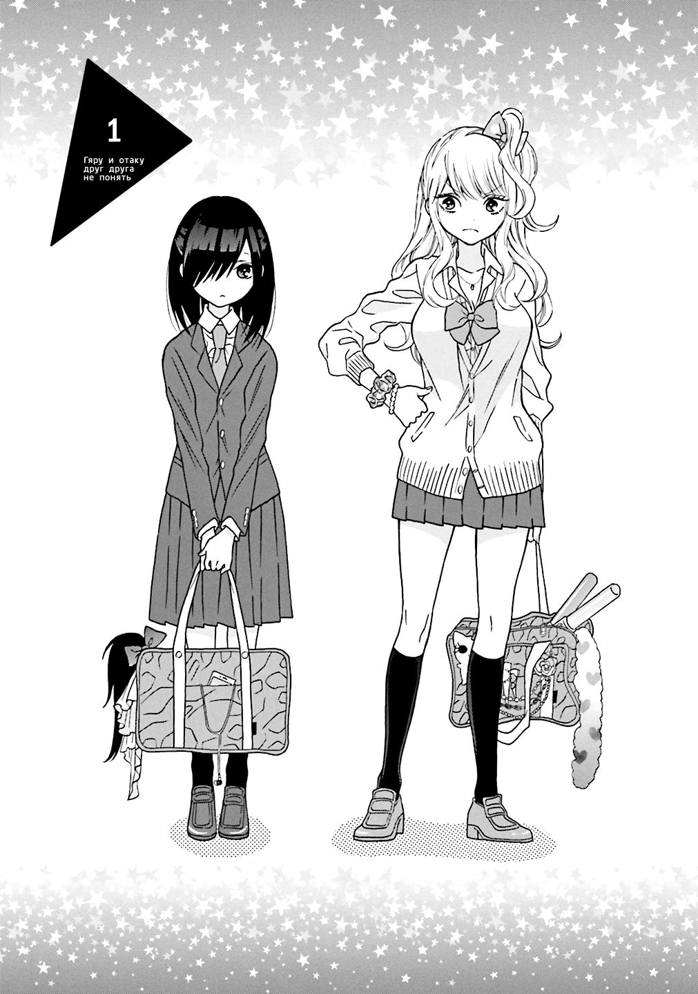 Gyaru to Otaku wa Wakari Aenai. 第7页