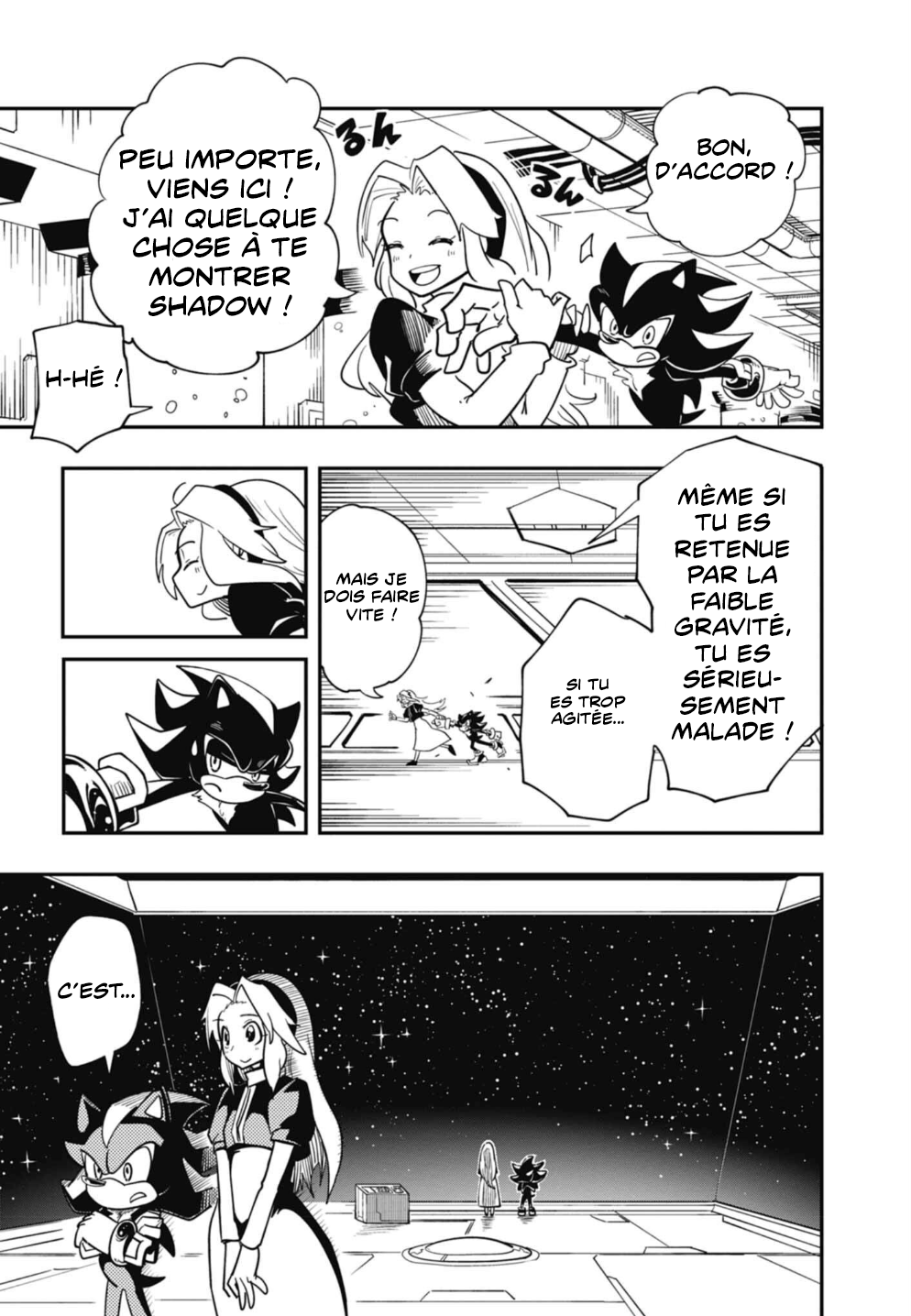 The Jet Black Hedgehog: Shadow the Hedgehog Vol. 1 Ch. 1 第11页