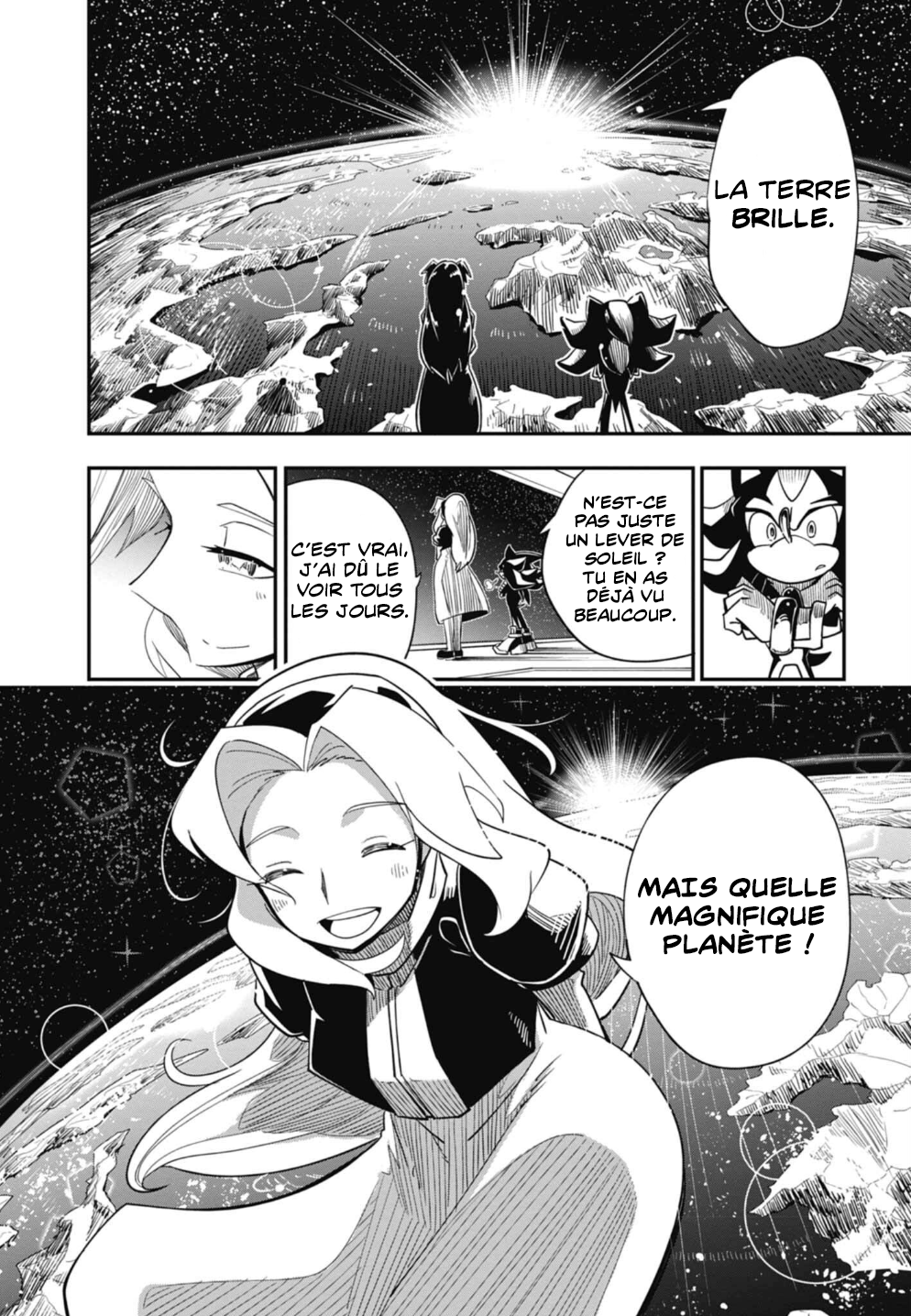 The Jet Black Hedgehog: Shadow the Hedgehog Vol. 1 Ch. 1 第12页