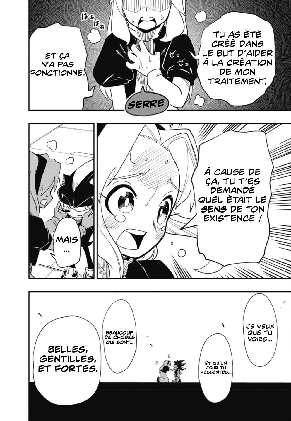 The Jet Black Hedgehog: Shadow the Hedgehog Vol. 1 Ch. 1 第14页