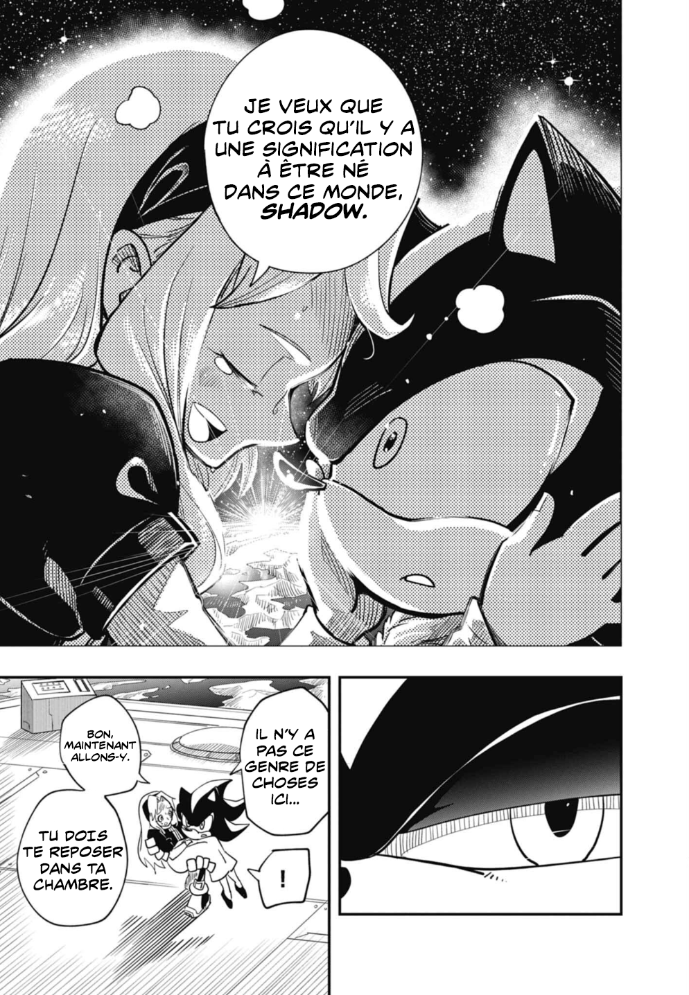 The Jet Black Hedgehog: Shadow the Hedgehog Vol. 1 Ch. 1 第15页
