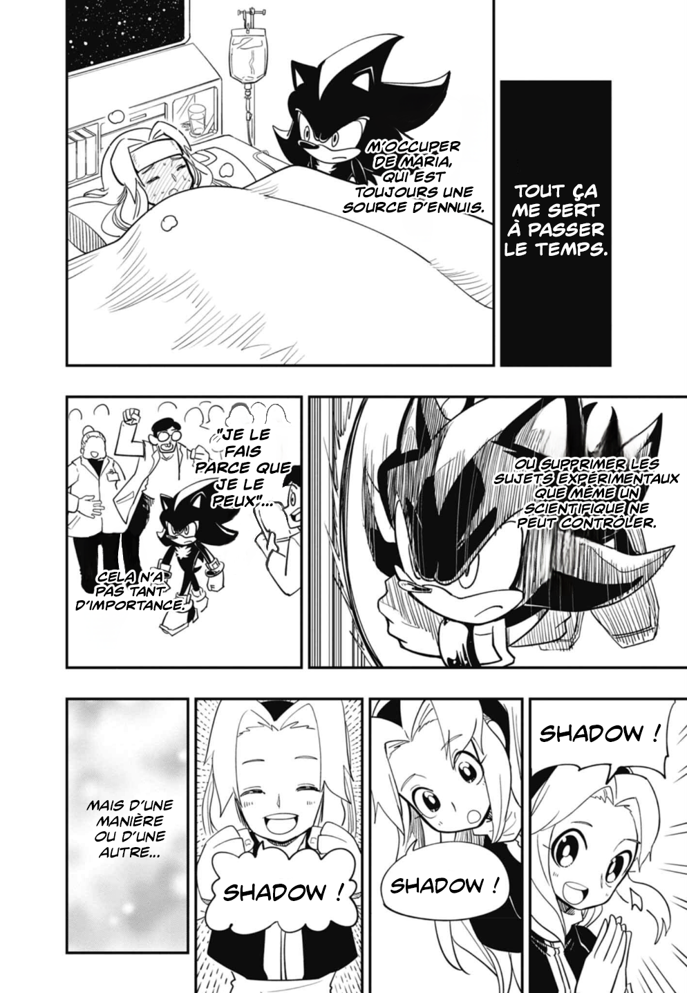 The Jet Black Hedgehog: Shadow the Hedgehog Vol. 1 Ch. 1 第16页