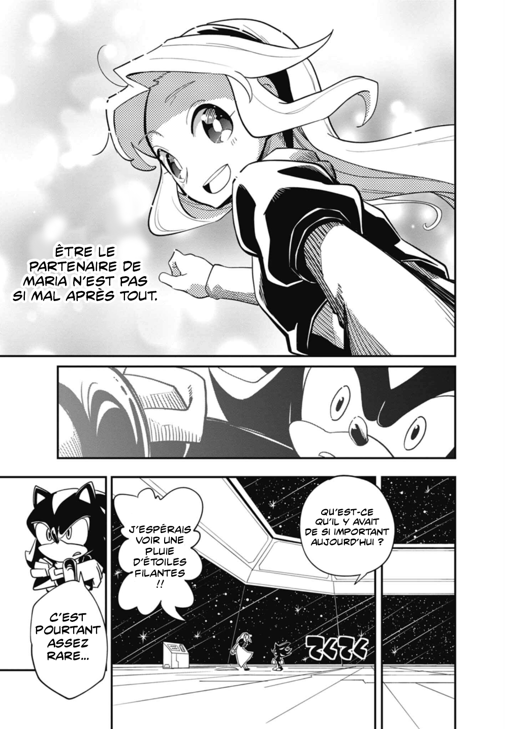 The Jet Black Hedgehog: Shadow the Hedgehog Vol. 1 Ch. 1 第17页