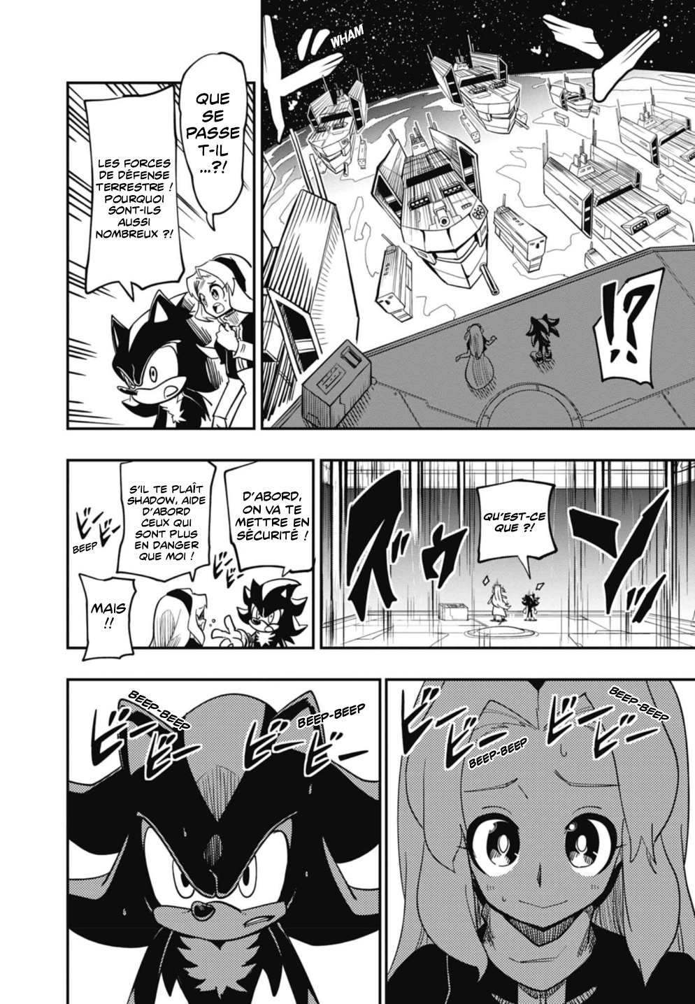 The Jet Black Hedgehog: Shadow the Hedgehog Vol. 1 Ch. 1 第18页