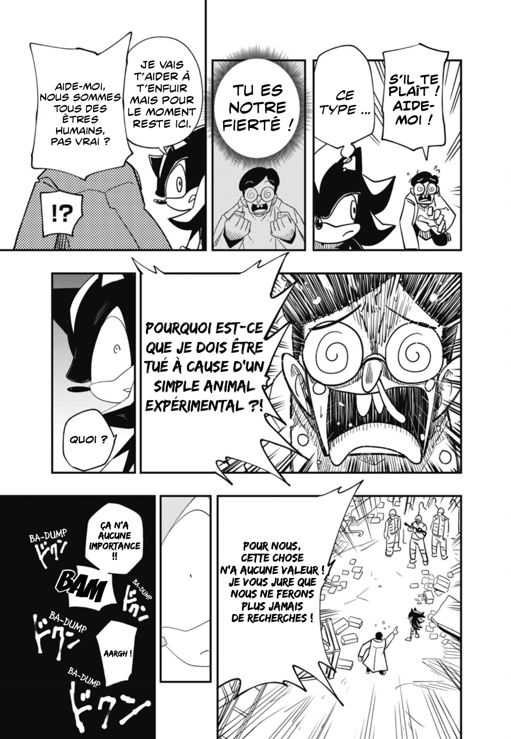 The Jet Black Hedgehog: Shadow the Hedgehog Vol. 1 Ch. 1 第21页