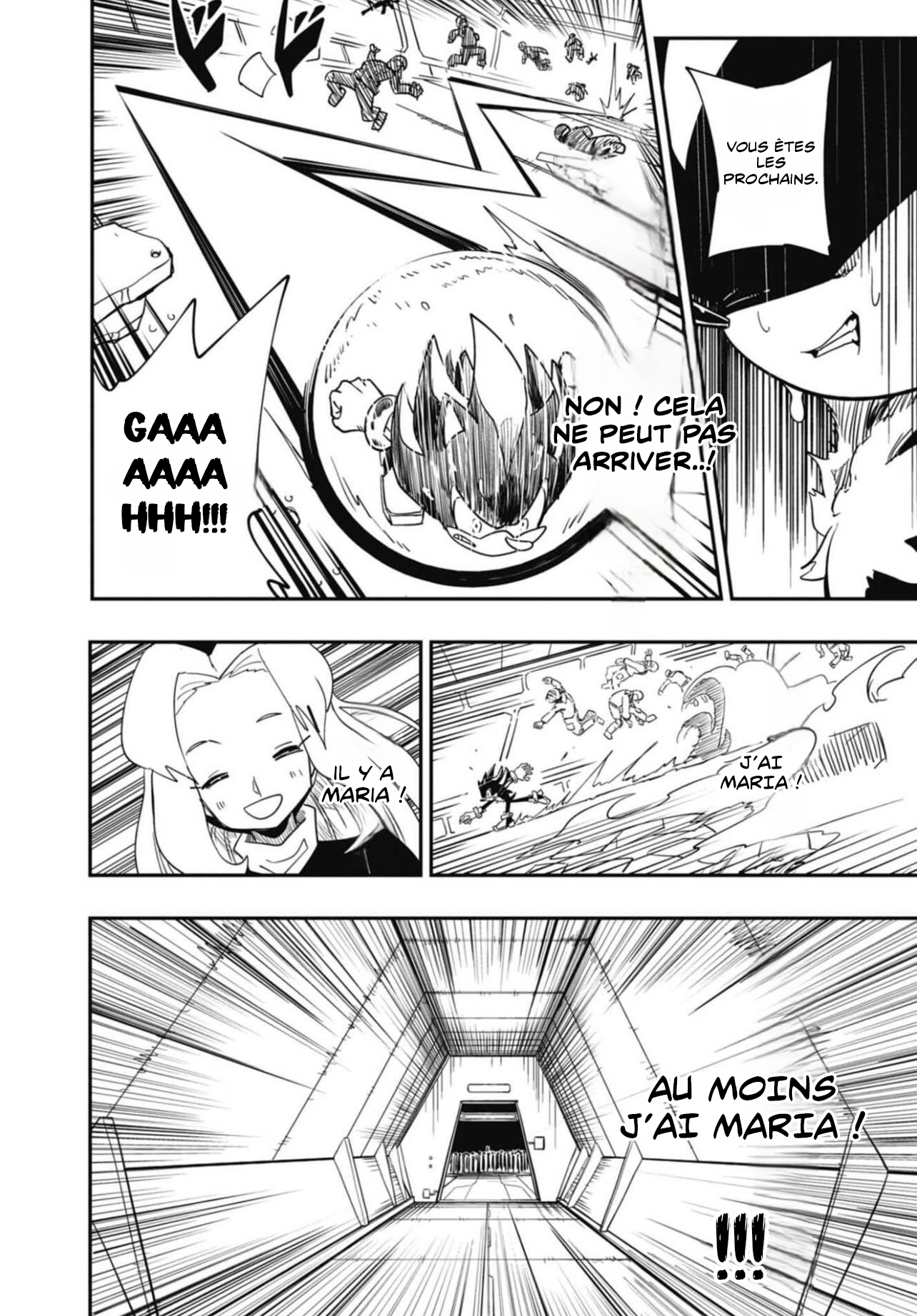 The Jet Black Hedgehog: Shadow the Hedgehog Vol. 1 Ch. 1 第22页