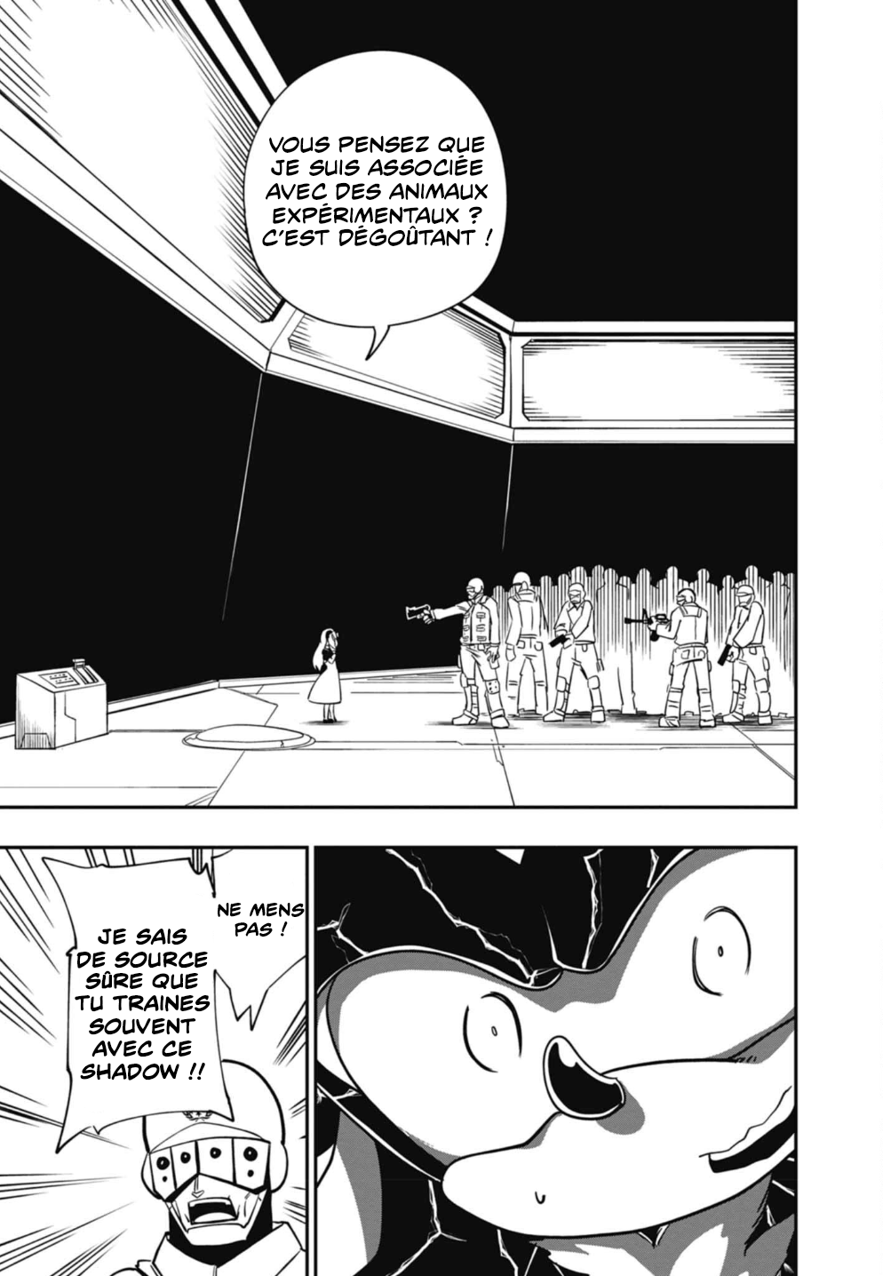 The Jet Black Hedgehog: Shadow the Hedgehog Vol. 1 Ch. 1 第23页