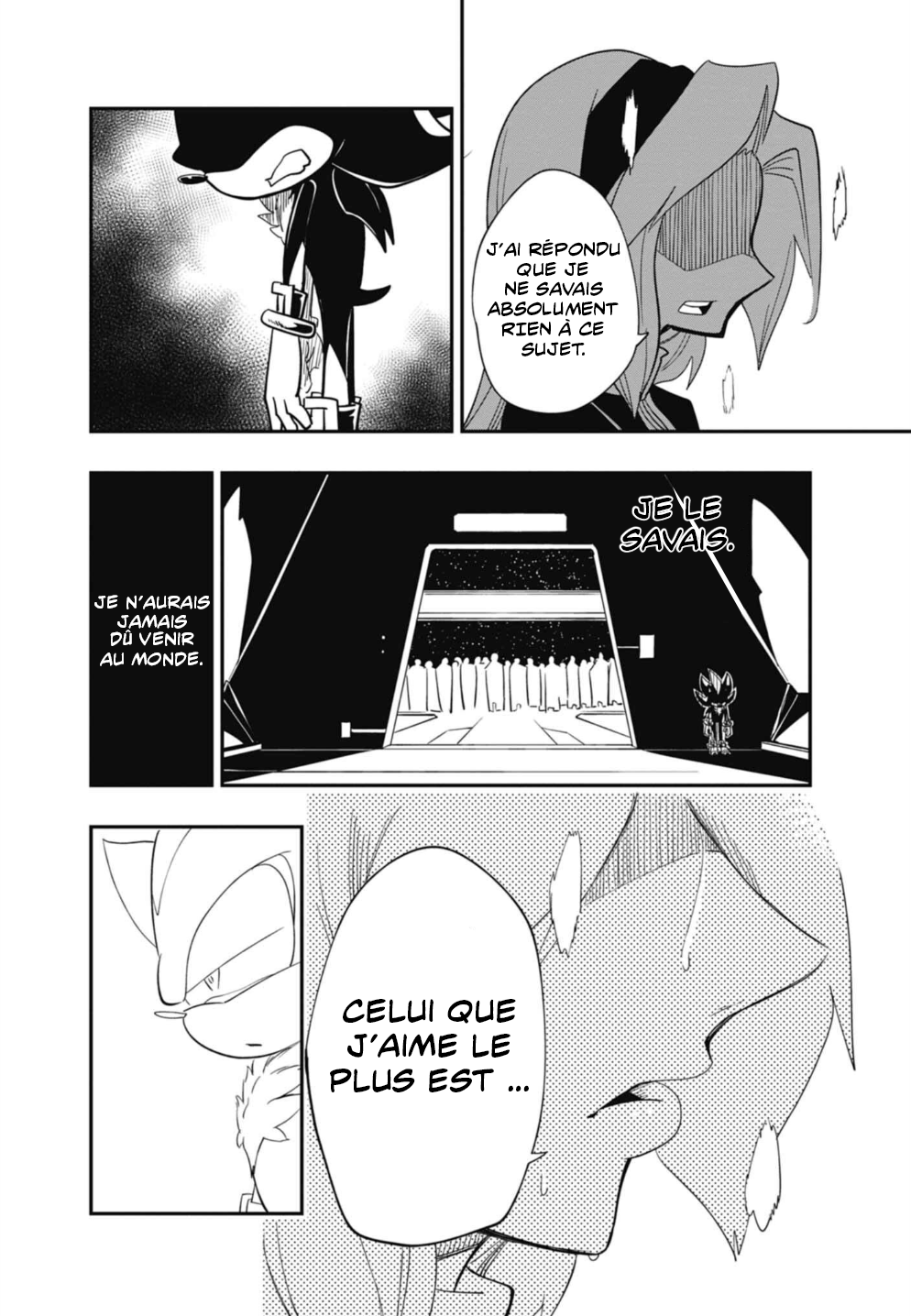The Jet Black Hedgehog: Shadow the Hedgehog Vol. 1 Ch. 1 第24页