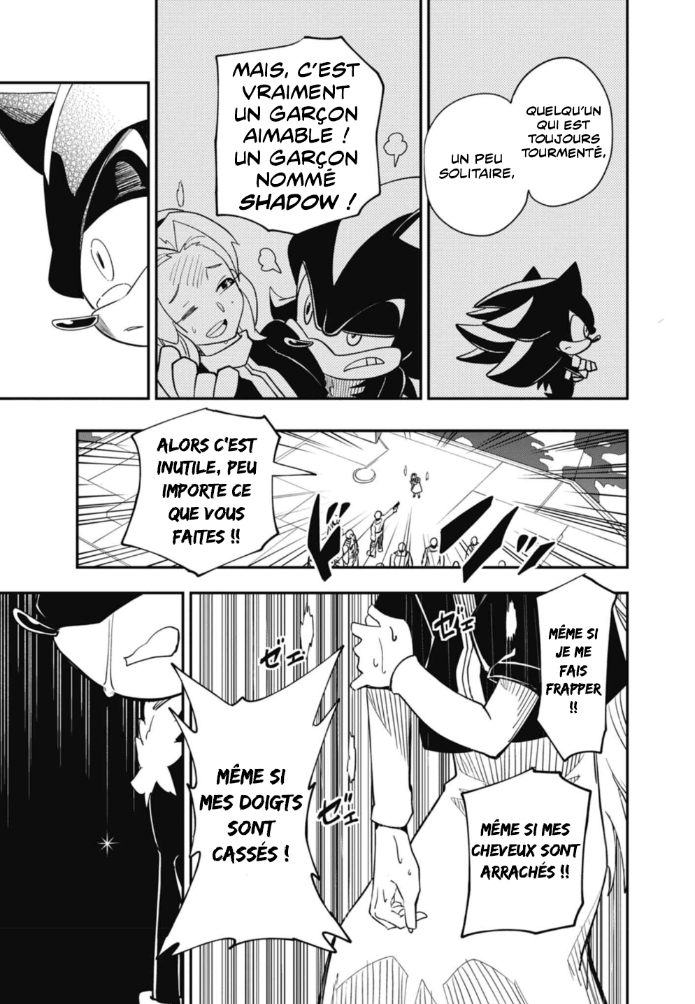 The Jet Black Hedgehog: Shadow the Hedgehog Vol. 1 Ch. 1 第25页