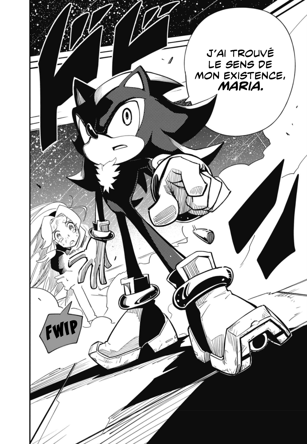 The Jet Black Hedgehog: Shadow the Hedgehog Vol. 1 Ch. 1 第28页