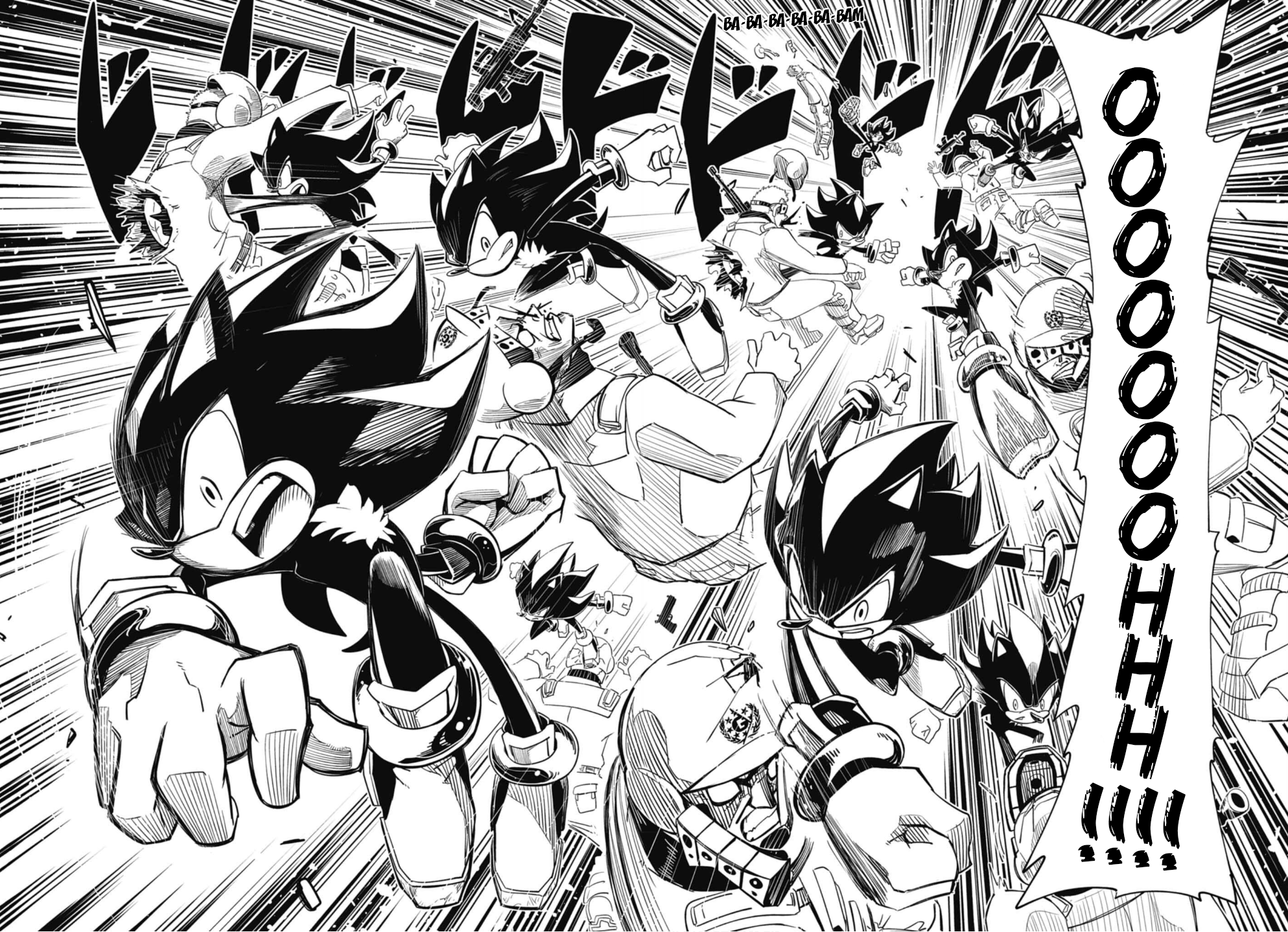 The Jet Black Hedgehog: Shadow the Hedgehog Vol. 1 Ch. 1 第30页