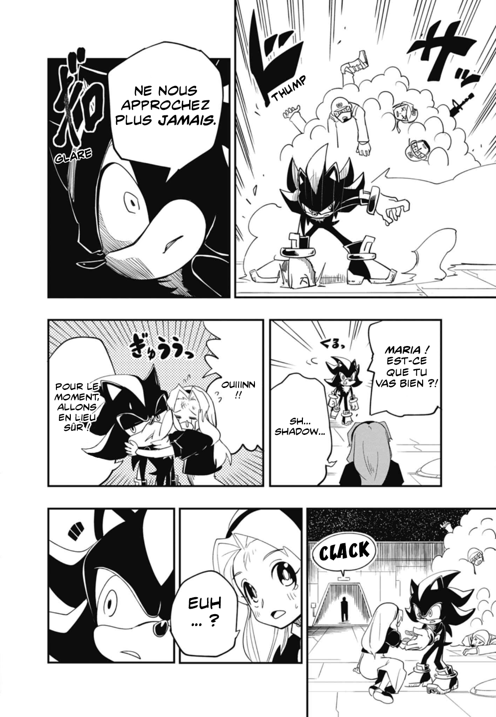 The Jet Black Hedgehog: Shadow the Hedgehog Vol. 1 Ch. 1 第31页