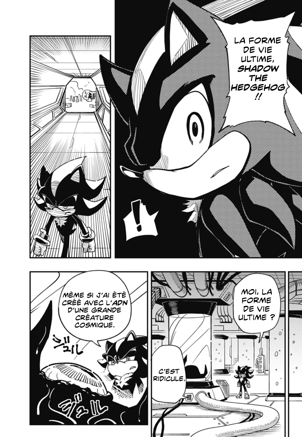 The Jet Black Hedgehog: Shadow the Hedgehog Vol. 1 Ch. 1 第8页