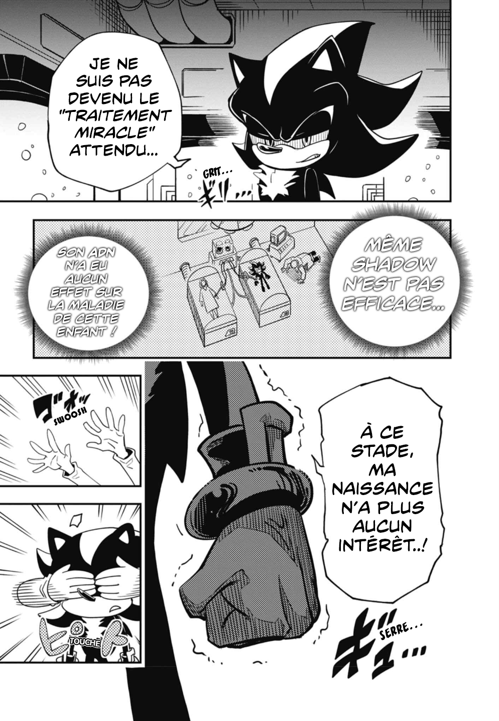 The Jet Black Hedgehog: Shadow the Hedgehog Vol. 1 Ch. 1 第9页