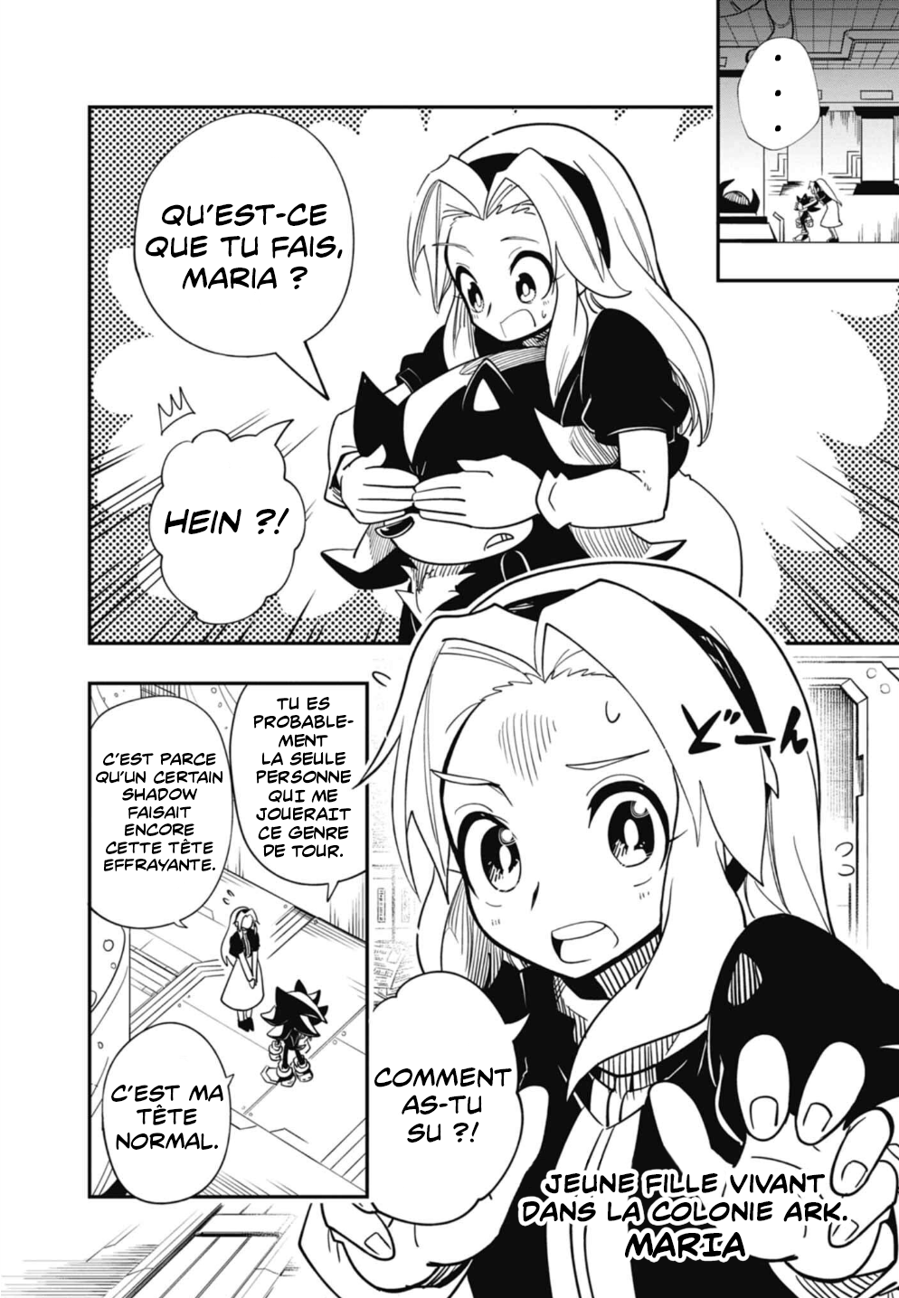 The Jet Black Hedgehog: Shadow the Hedgehog Vol. 1 Ch. 1 第10页
